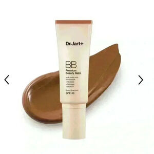 NWT Dr. Jart+ BB Tinted Moisturizer with Niacinamide and SPF 40 Deep Tan Deep